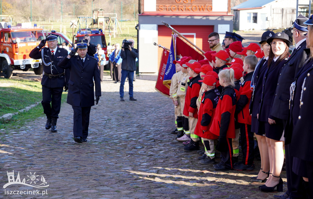 Tak Storkowo świętowało nowy wóz OSP