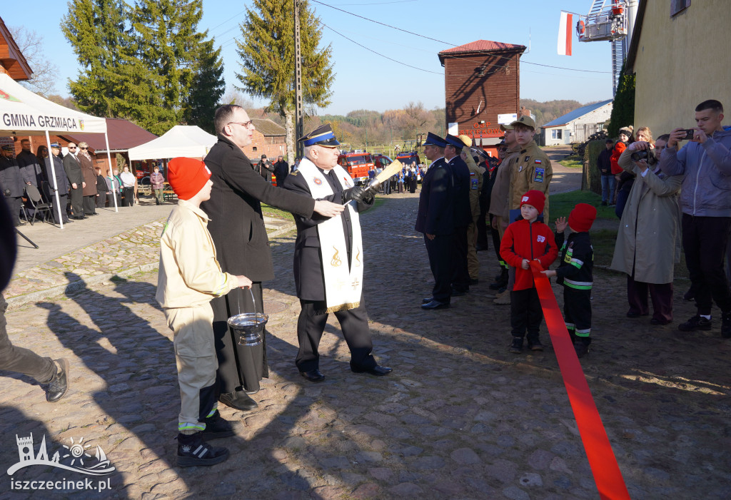 Tak Storkowo świętowało nowy wóz OSP