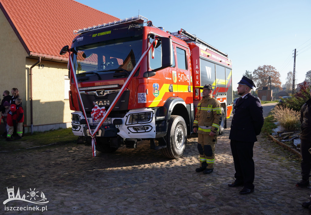 Tak Storkowo świętowało nowy wóz OSP