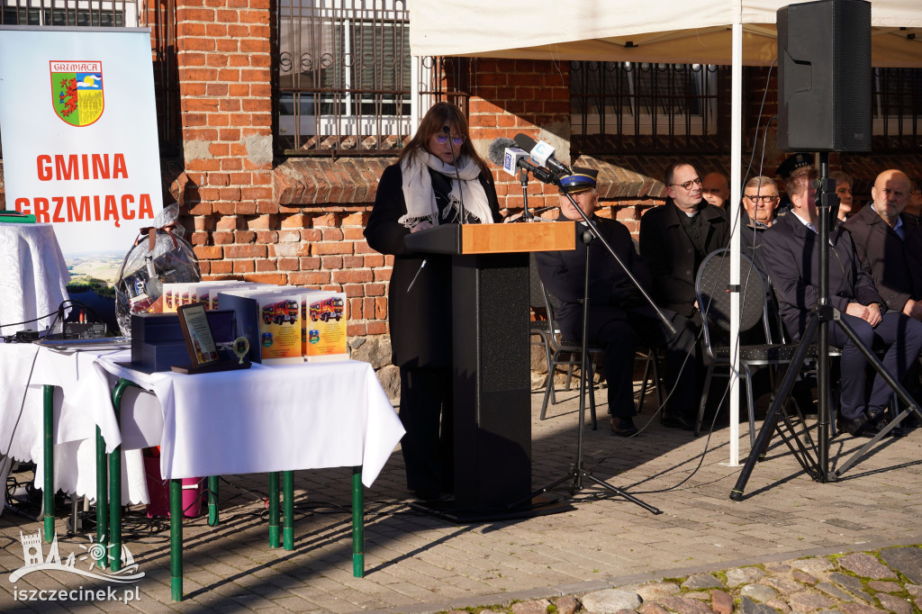 Tak Storkowo świętowało nowy wóz OSP