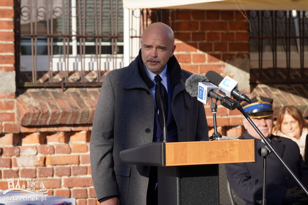 Tak Storkowo świętowało nowy wóz OSP