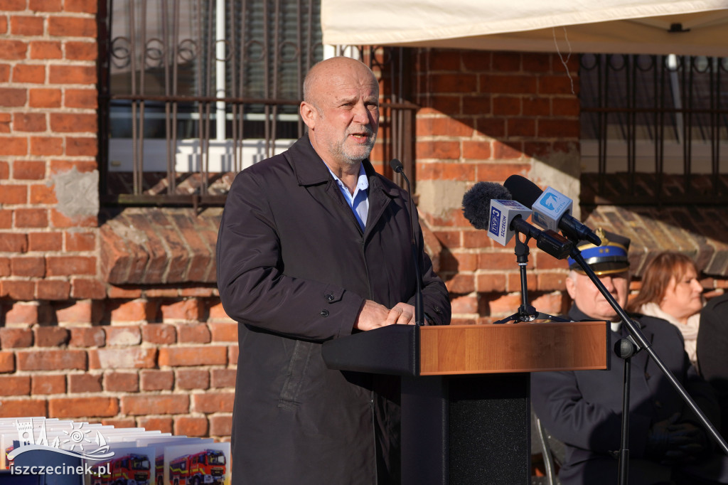 Tak Storkowo świętowało nowy wóz OSP