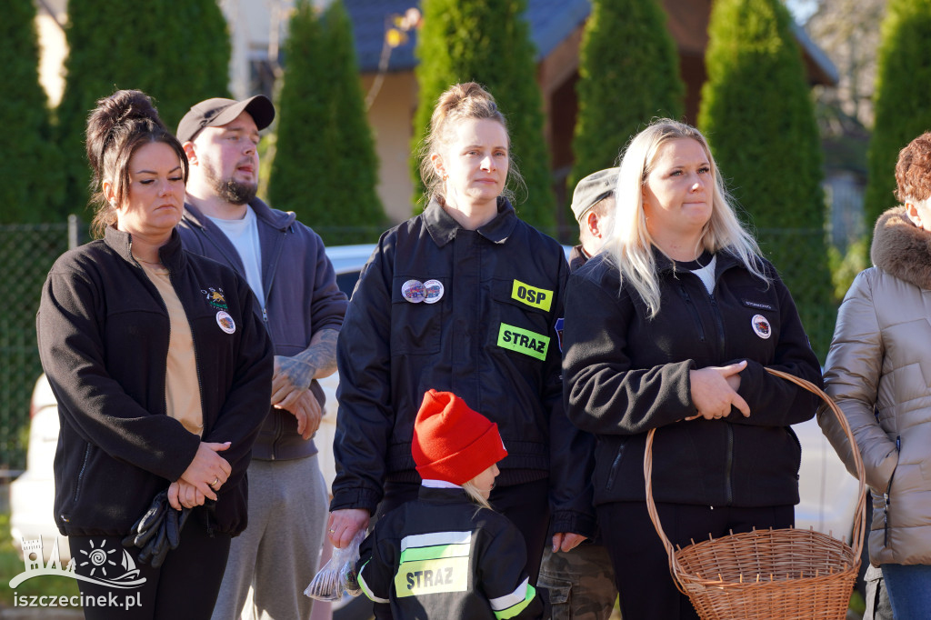 Tak Storkowo świętowało nowy wóz OSP