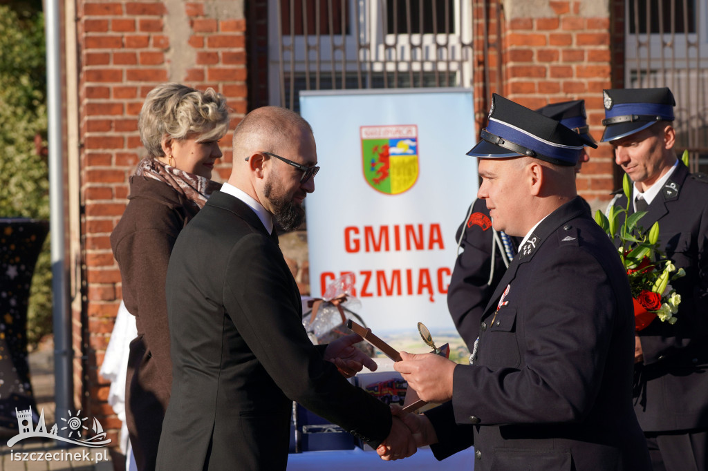 Tak Storkowo świętowało nowy wóz OSP