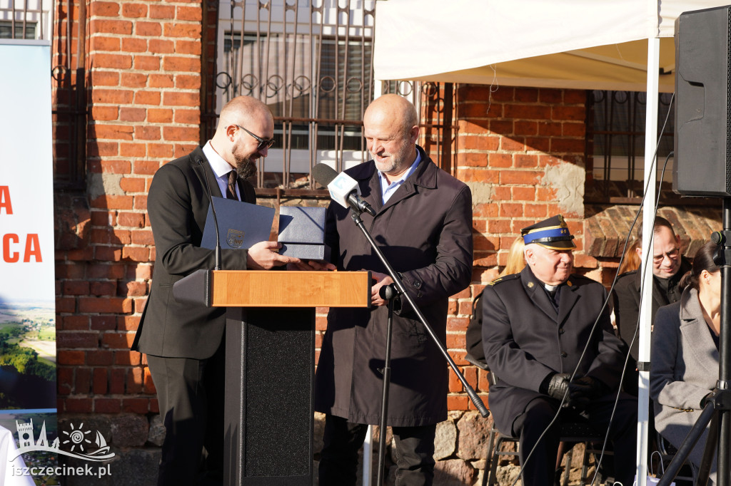Tak Storkowo świętowało nowy wóz OSP
