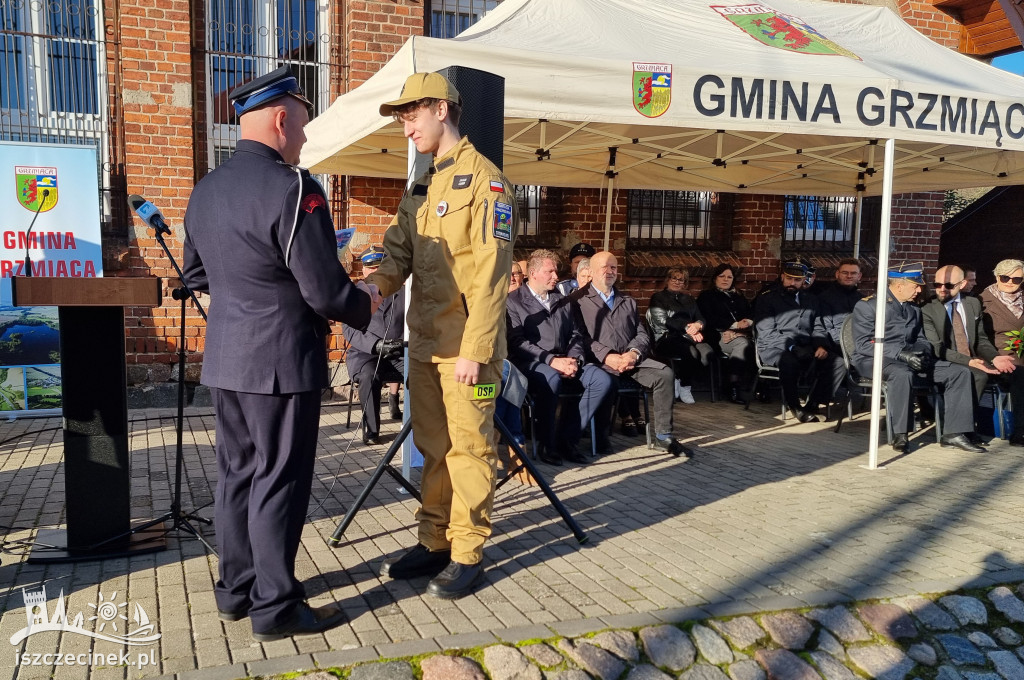 Tak Storkowo świętowało nowy wóz OSP