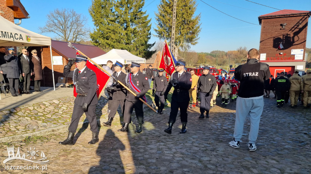 Tak Storkowo świętowało nowy wóz OSP