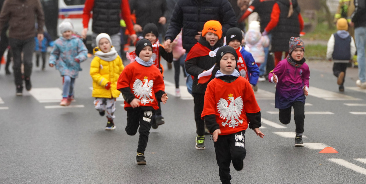 Borne Sulinowo biega dla Niepodległej