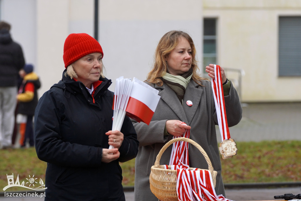 Borne Sulinowo biega dla Niepodległej