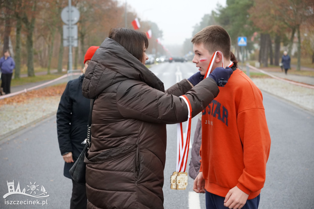 Borne Sulinowo biega dla Niepodległej
