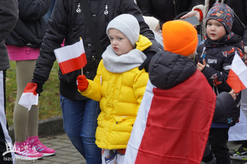 Borne Sulinowo biega dla Niepodległej