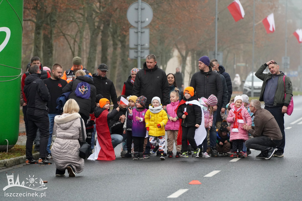 Borne Sulinowo biega dla Niepodległej