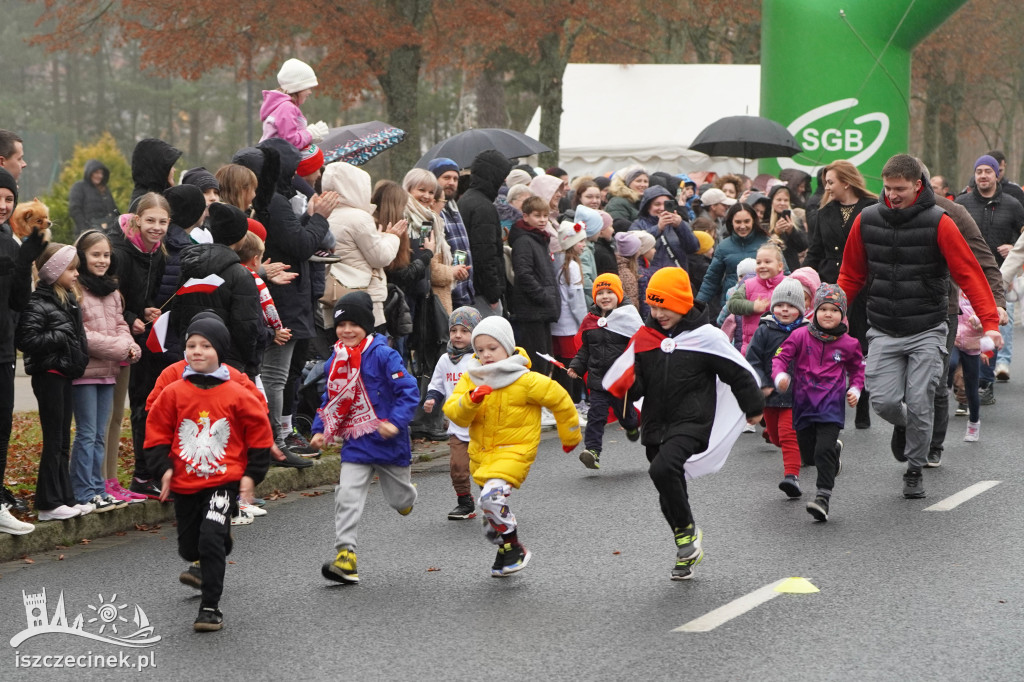 Borne Sulinowo biega dla Niepodległej