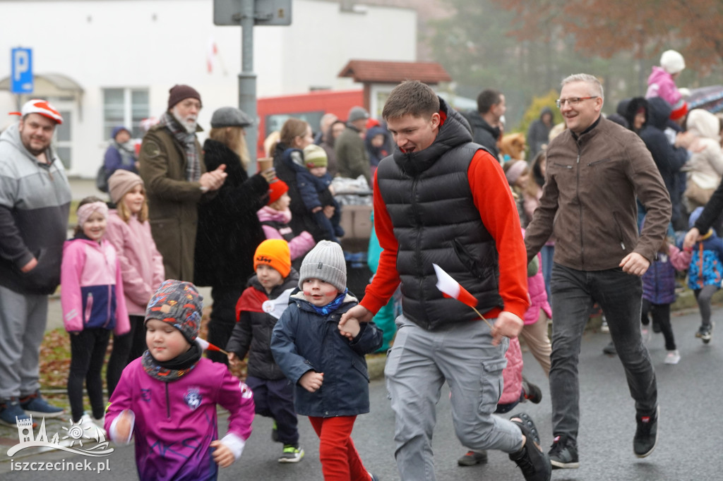 Borne Sulinowo biega dla Niepodległej