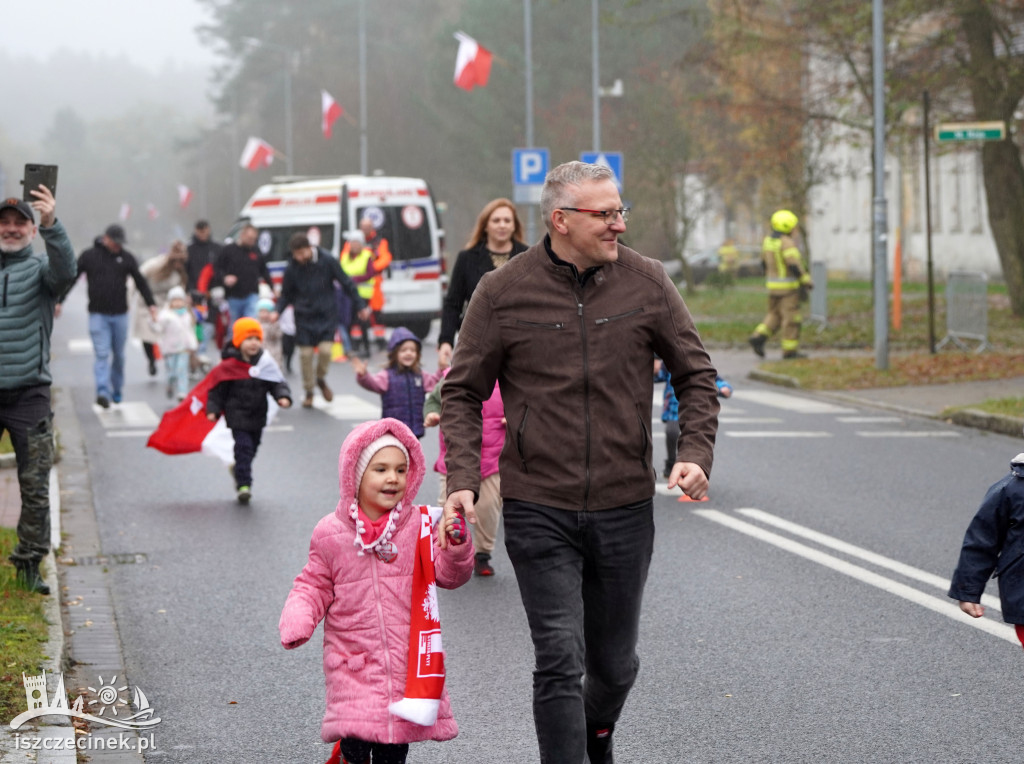 Borne Sulinowo biega dla Niepodległej