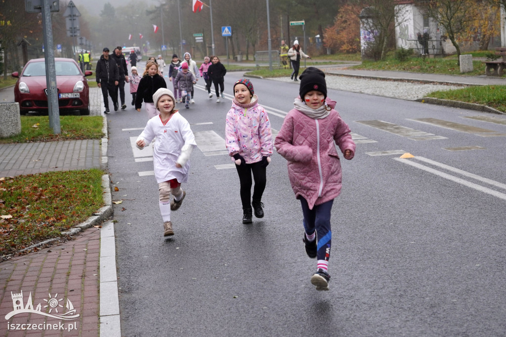 Borne Sulinowo biega dla Niepodległej