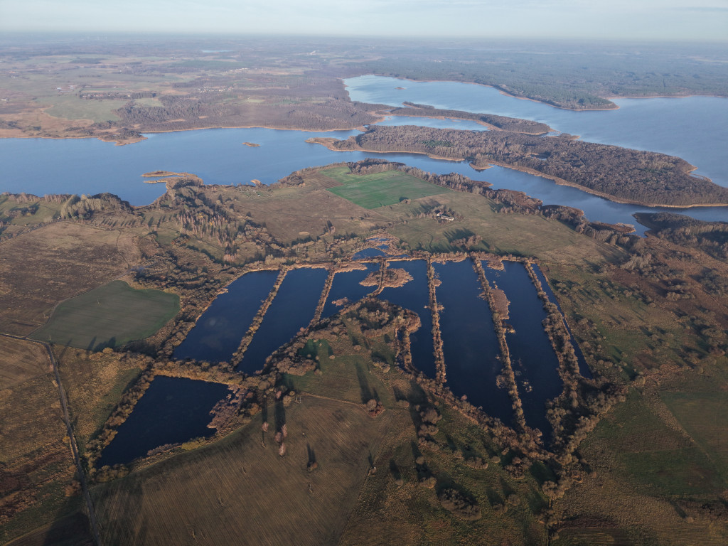 Tak ma wyglądać Łowisko w Marcelinie