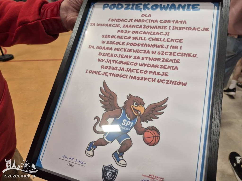 Skills Challenge 2025 w SP1 w Szczecinku