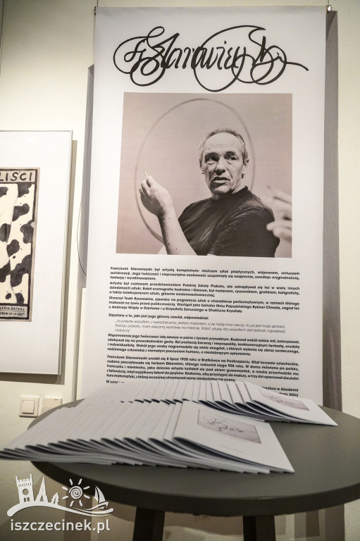 Zobacz dzieła Starowieyskiego w obiektywie