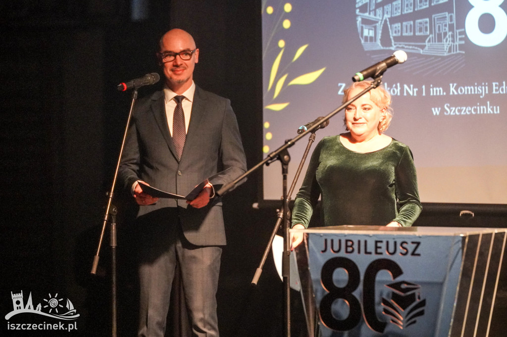 Jubileusz 80-lecia ZS nr 1 w Szczecinku.