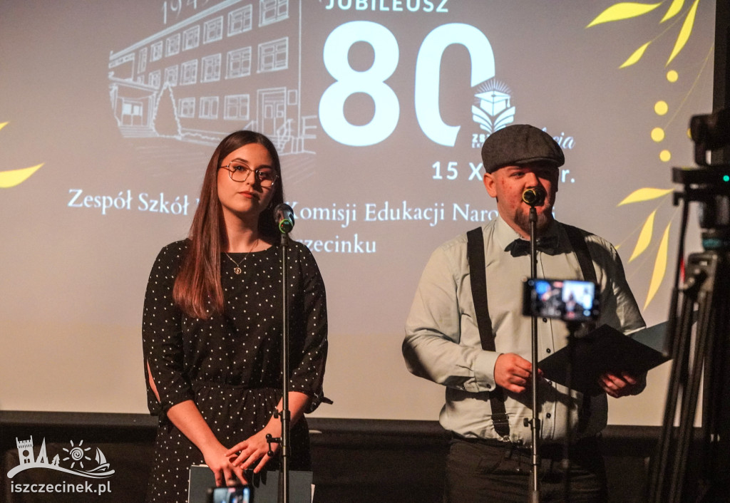 Jubileusz 80-lecia ZS nr 1 w Szczecinku.