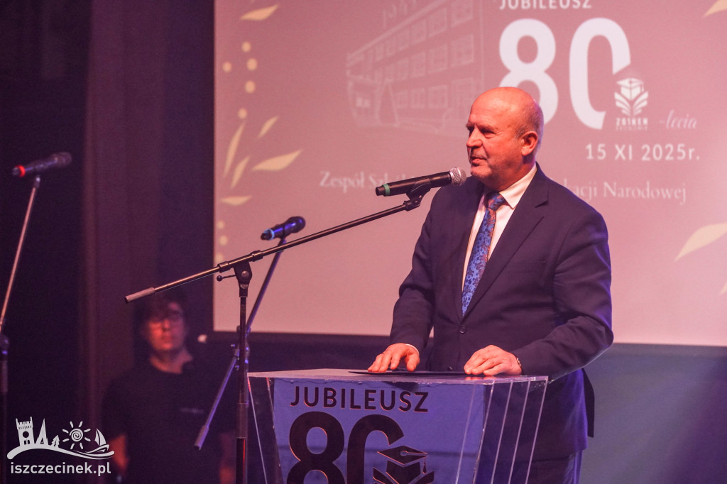 Jubileusz 80-lecia ZS nr 1 w Szczecinku.