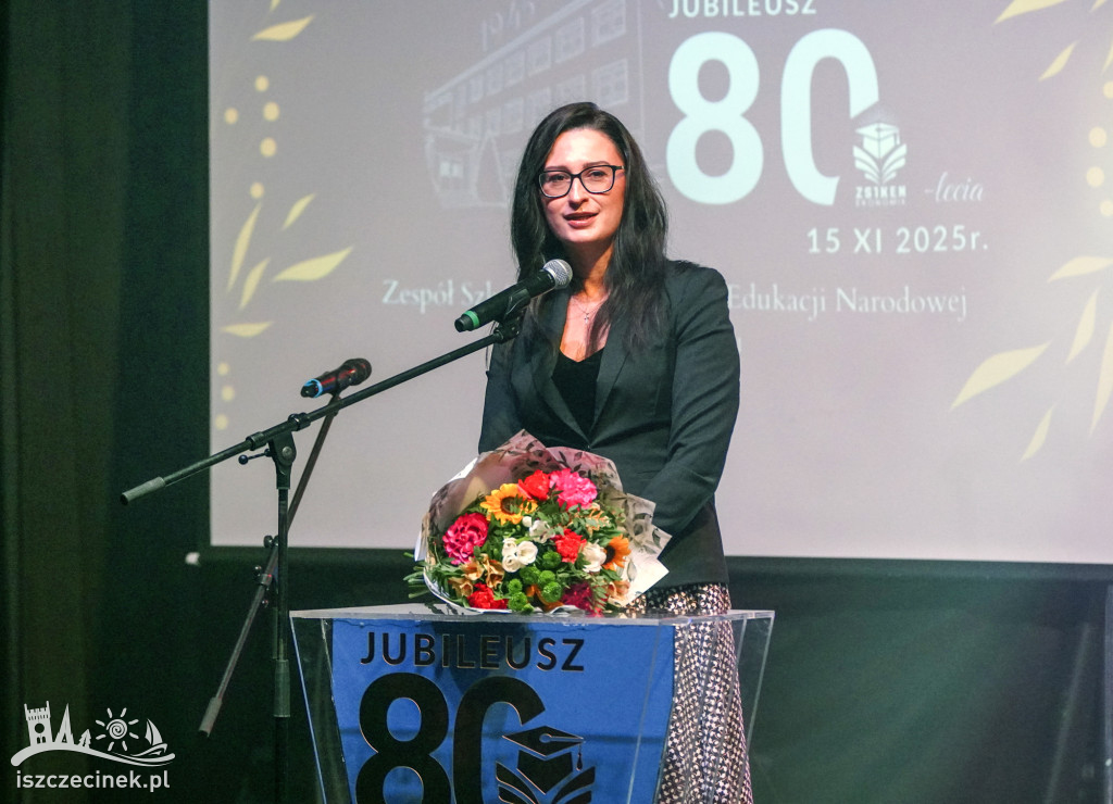 Jubileusz 80-lecia ZS nr 1 w Szczecinku.