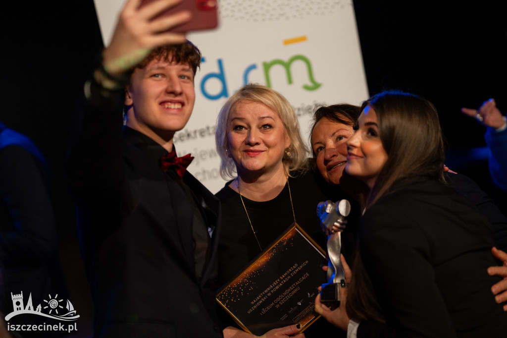 I LO w Szczecinku z nagrodą Najaktywniejszego Samorządu