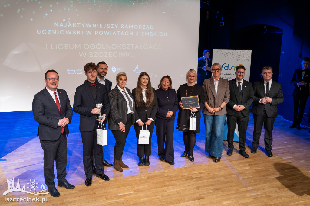 I LO w Szczecinku z nagrodą Najaktywniejszego Samorządu