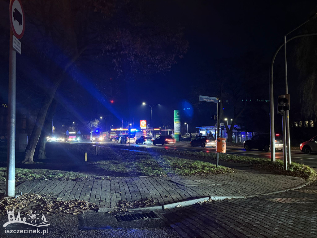 Trzy auta zderzyły się na ul. Cieślaka