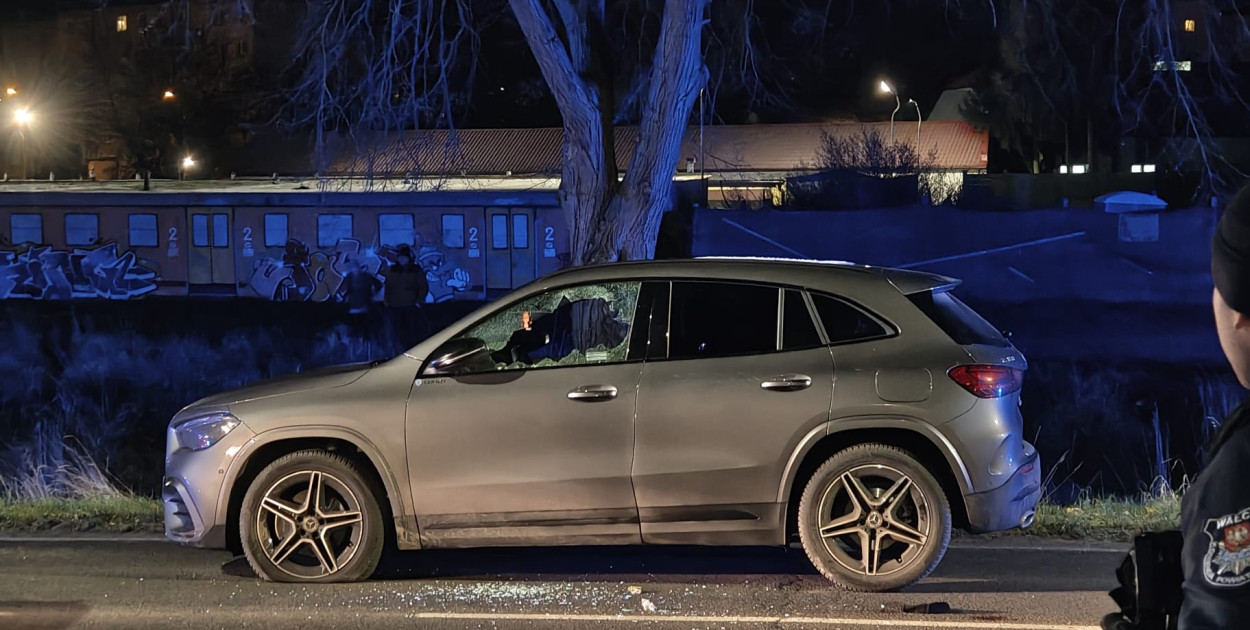 Akcja policji na Narutowicza – zobacz zdjęcia