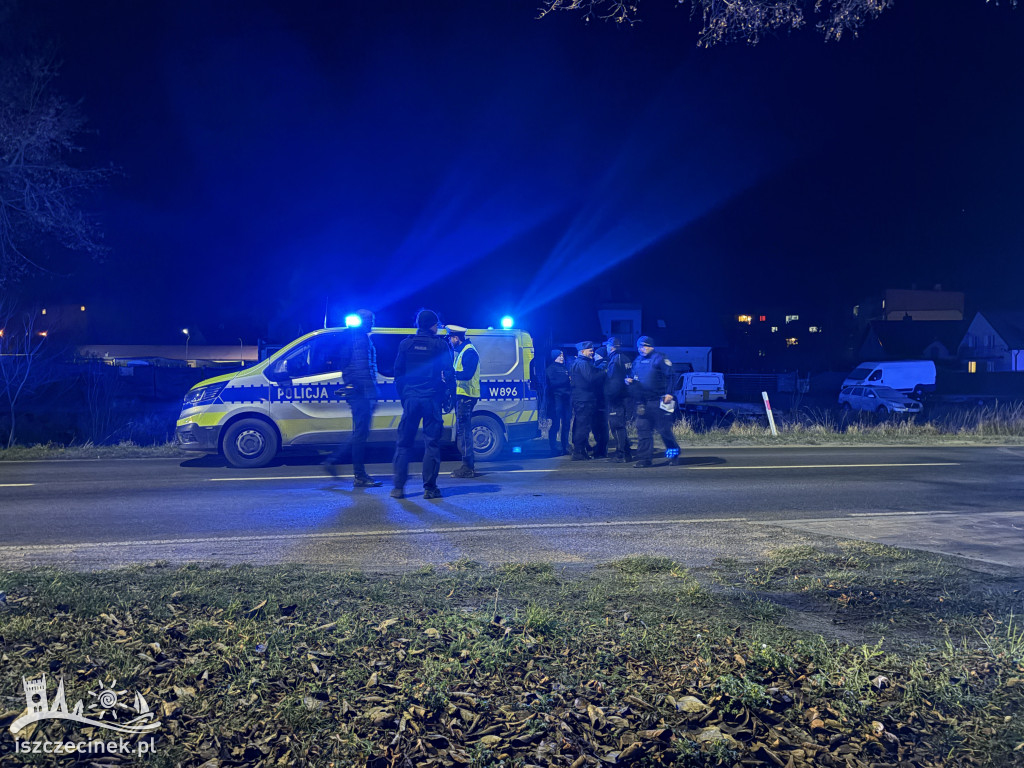 Akcja policji na Narutowicza – zobacz zdjęcia