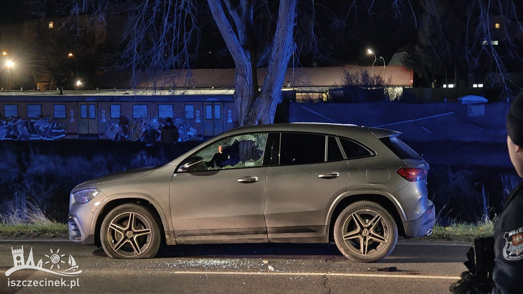 Akcja policji na Narutowicza – zobacz zdjęcia