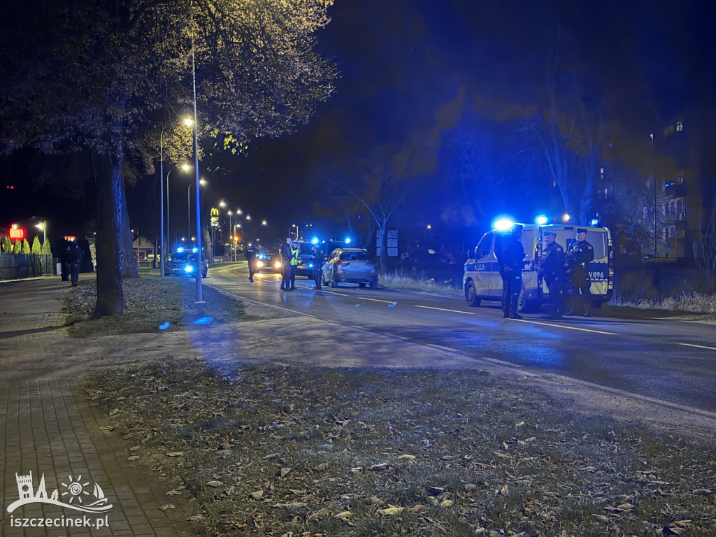 Akcja policji na Narutowicza – zobacz zdjęcia