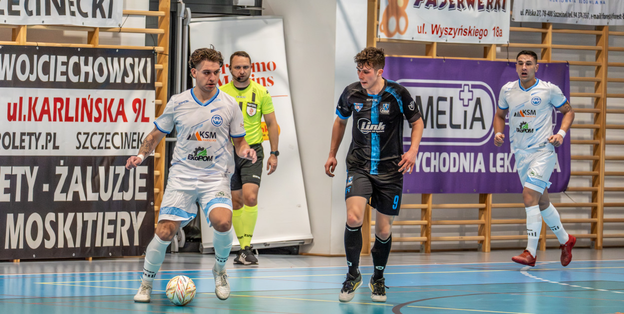Futsal wrócił do Szczecinka. Wielim pokazuje siłę