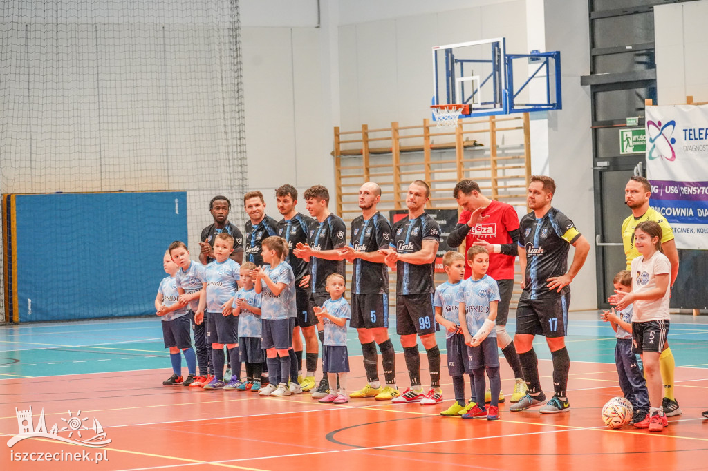Futsal wrócił do Szczecinka. Wielim pokazuje siłę