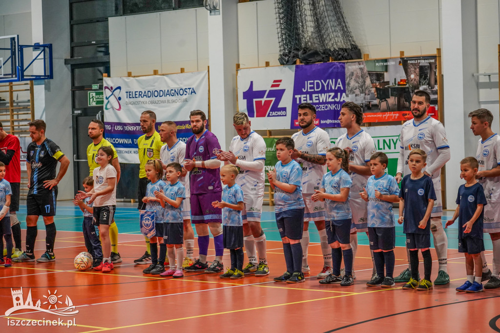 Futsal wrócił do Szczecinka. Wielim pokazuje siłę