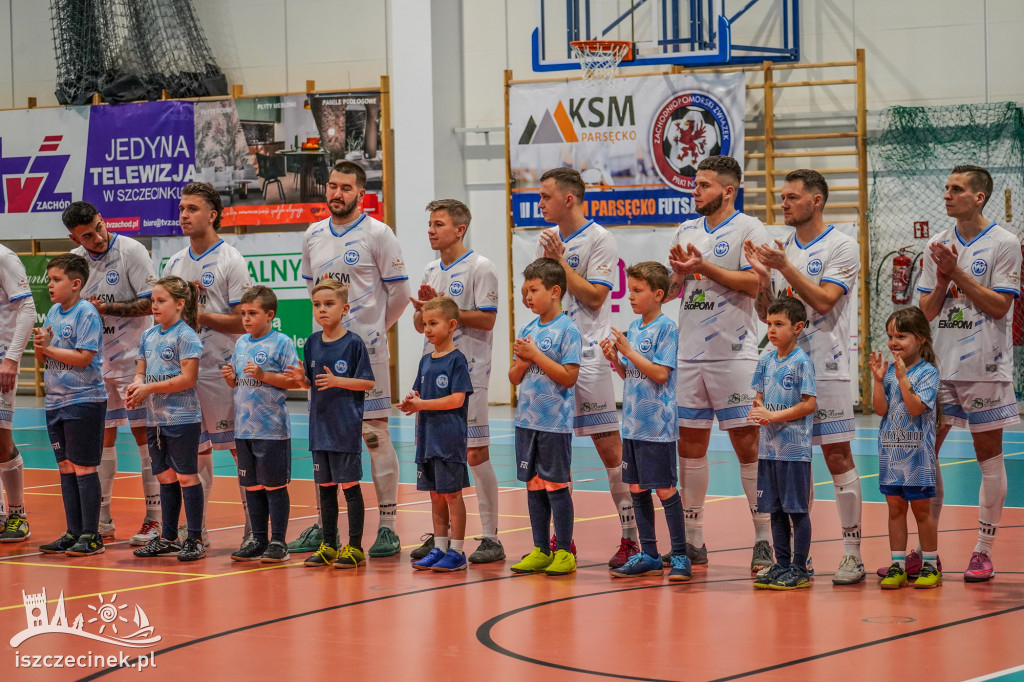 Futsal wrócił do Szczecinka. Wielim pokazuje siłę
