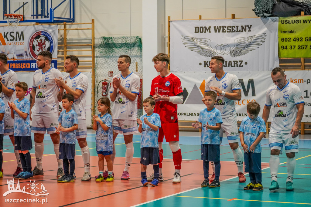 Futsal wrócił do Szczecinka. Wielim pokazuje siłę