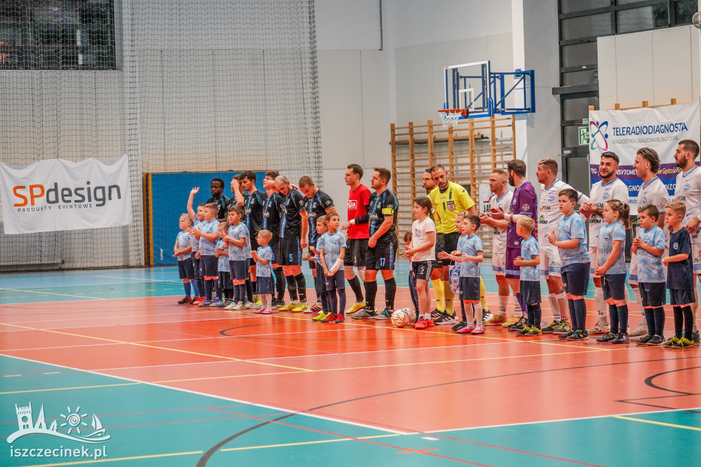 Futsal wrócił do Szczecinka. Wielim pokazuje siłę
