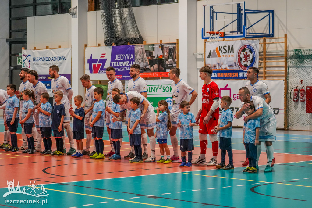 Futsal wrócił do Szczecinka. Wielim pokazuje siłę