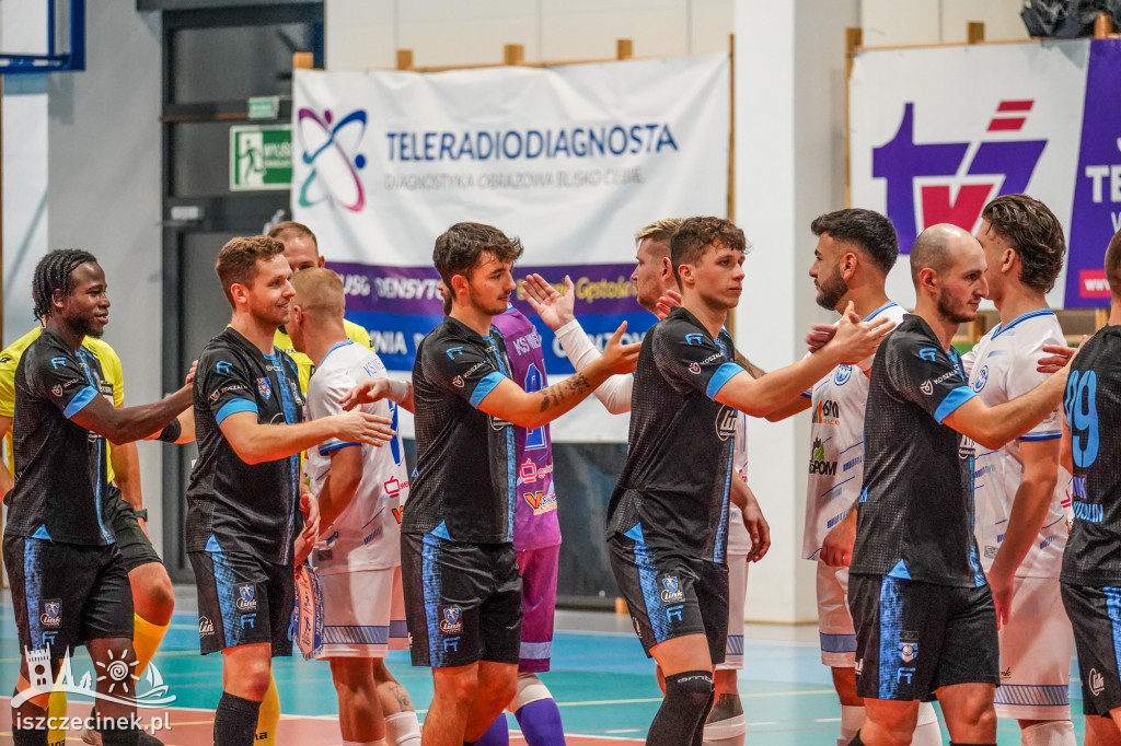 Futsal wrócił do Szczecinka. Wielim pokazuje siłę