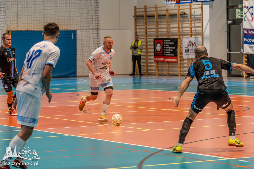 Futsal wrócił do Szczecinka. Wielim pokazuje siłę