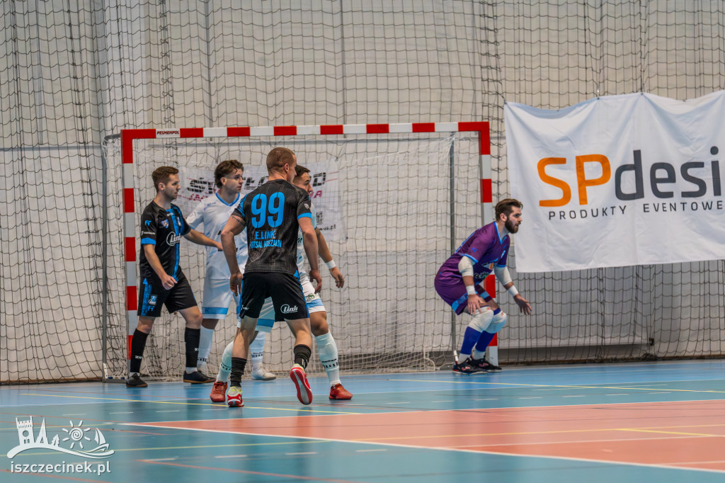 Futsal wrócił do Szczecinka. Wielim pokazuje siłę