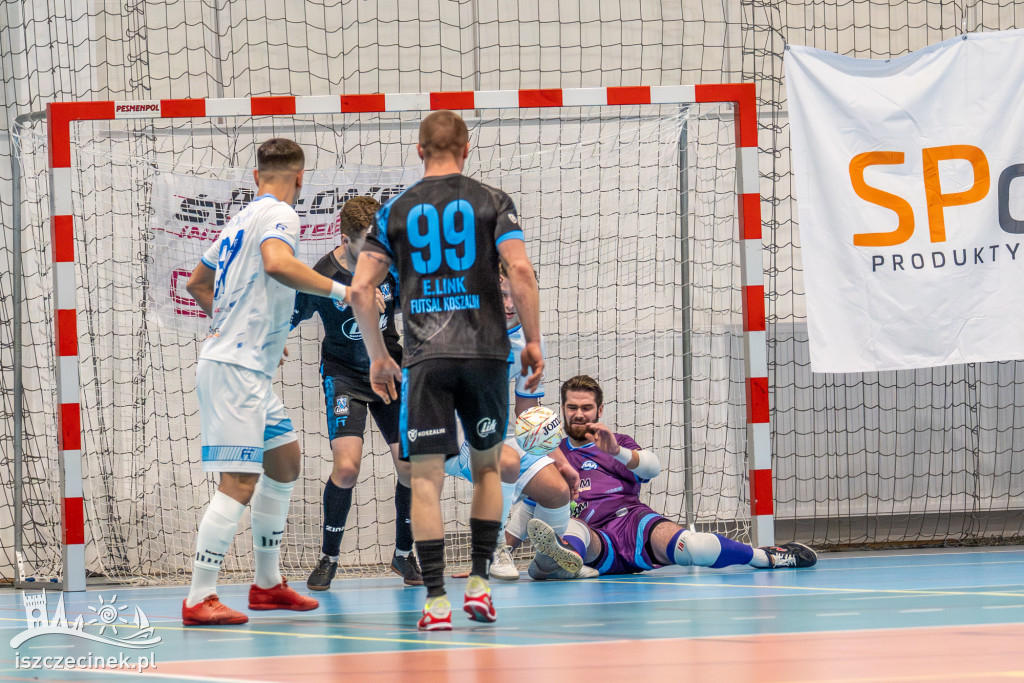 Futsal wrócił do Szczecinka. Wielim pokazuje siłę