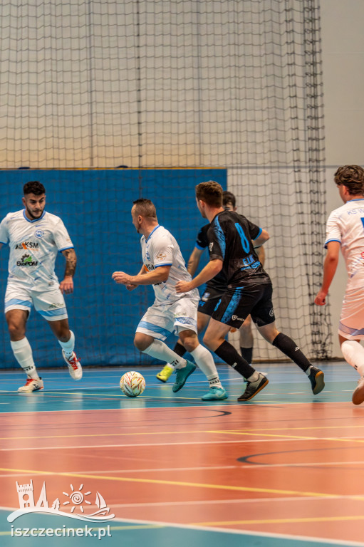 Futsal wrócił do Szczecinka. Wielim pokazuje siłę