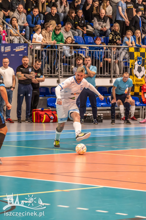 Futsal wrócił do Szczecinka. Wielim pokazuje siłę