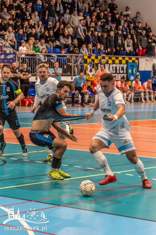 Futsal wrócił do Szczecinka. Wielim pokazuje siłę