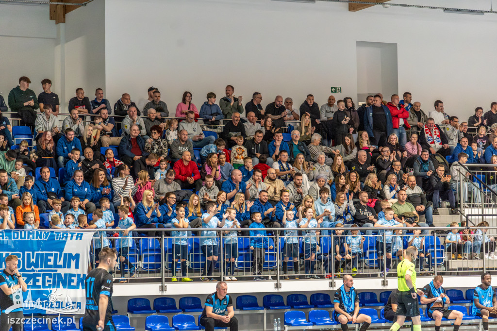 Futsal wrócił do Szczecinka. Wielim pokazuje siłę