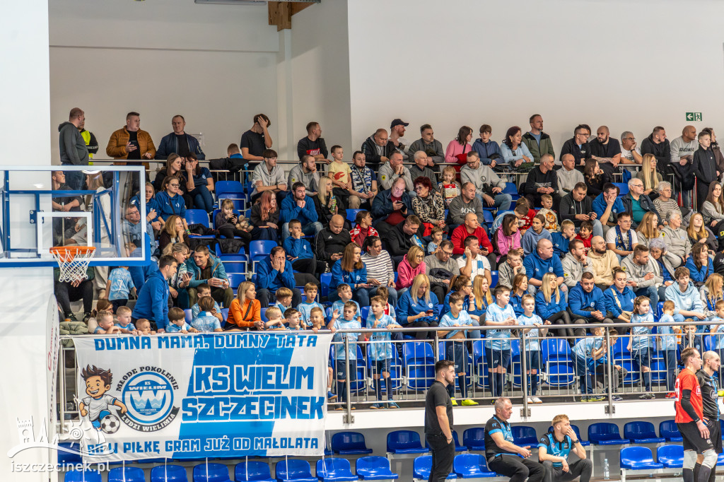 Futsal wrócił do Szczecinka. Wielim pokazuje siłę